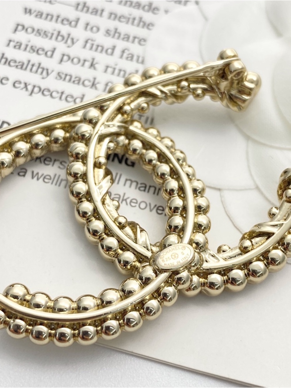 Excellent Used Condition Chanel Brooches